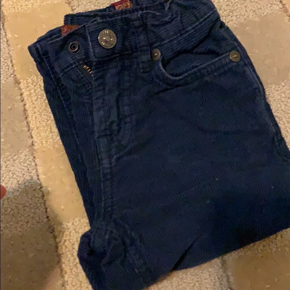 Corduroy pants seven jeans